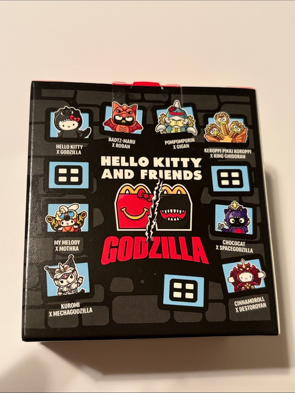 McDonald’s Happy Meal Toy - Hello Kitty x Godzilla - #3 - My Melody Mothra - Picture 4 of 5